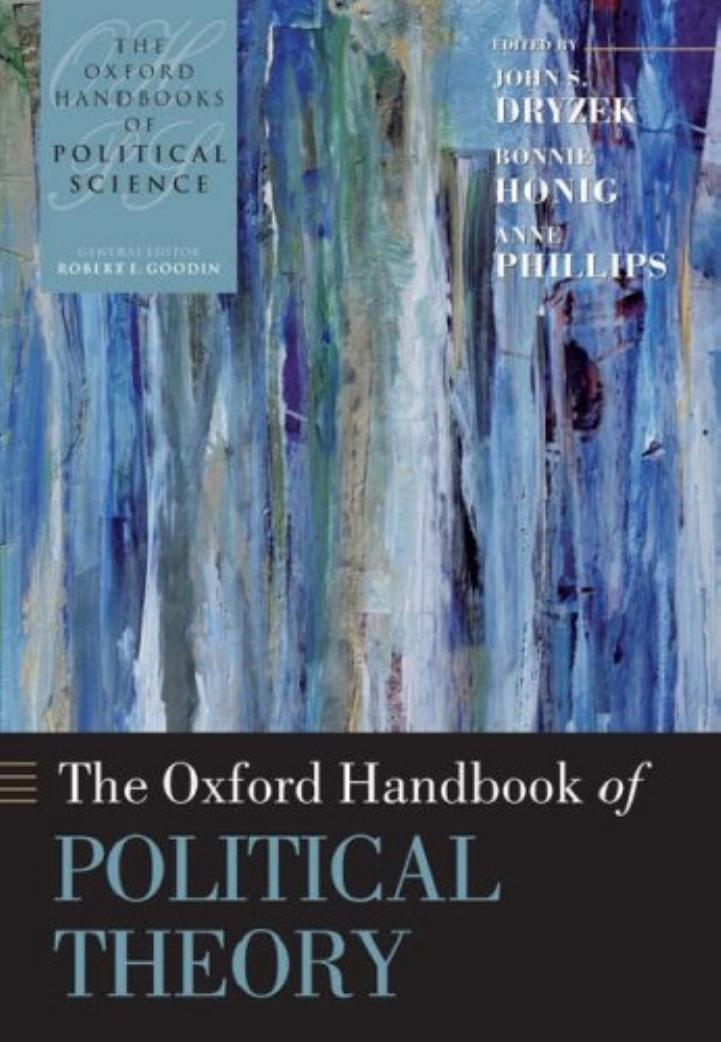 The Oxford Handbook Of Political Theory 1st Edition John S Dryzek