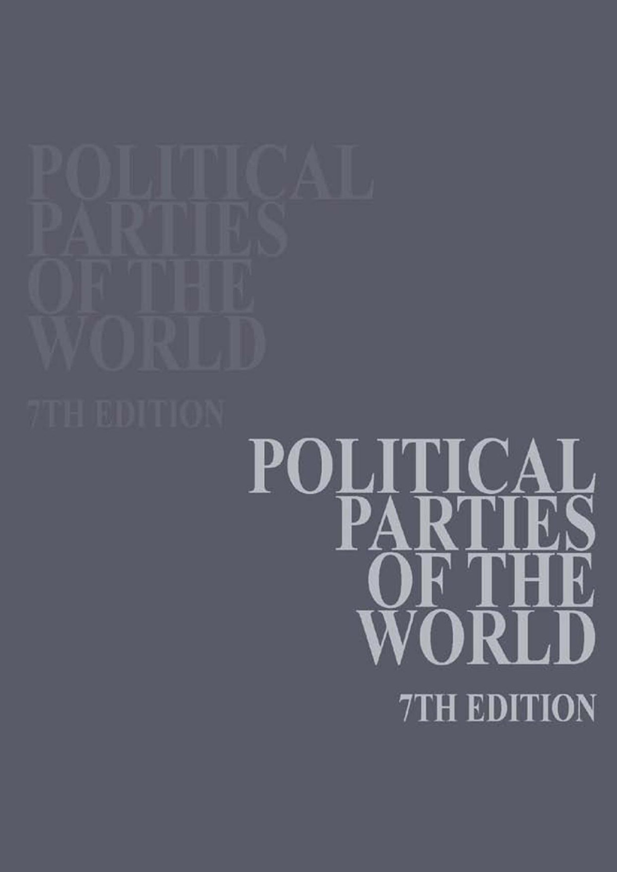 Political Parties Of The World D J Sager Sager D J