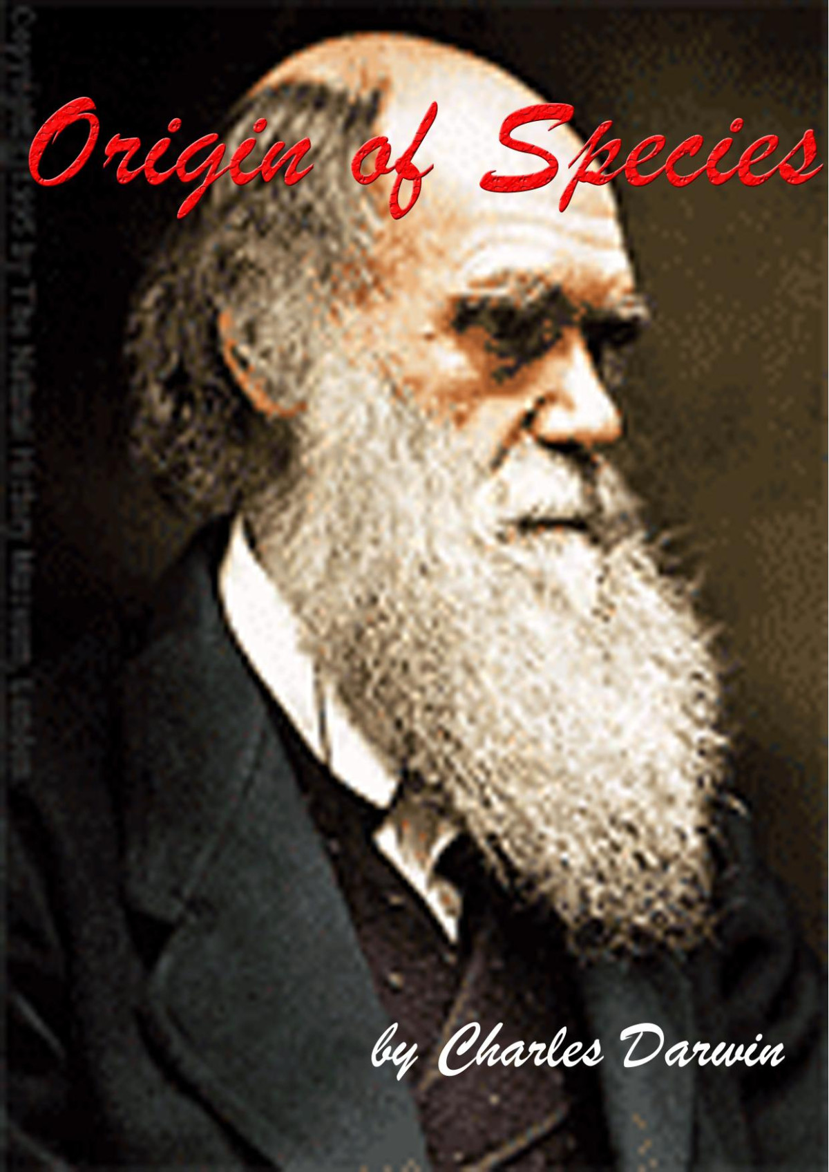 Origin Of Species Charles Darwin Darwin Charles