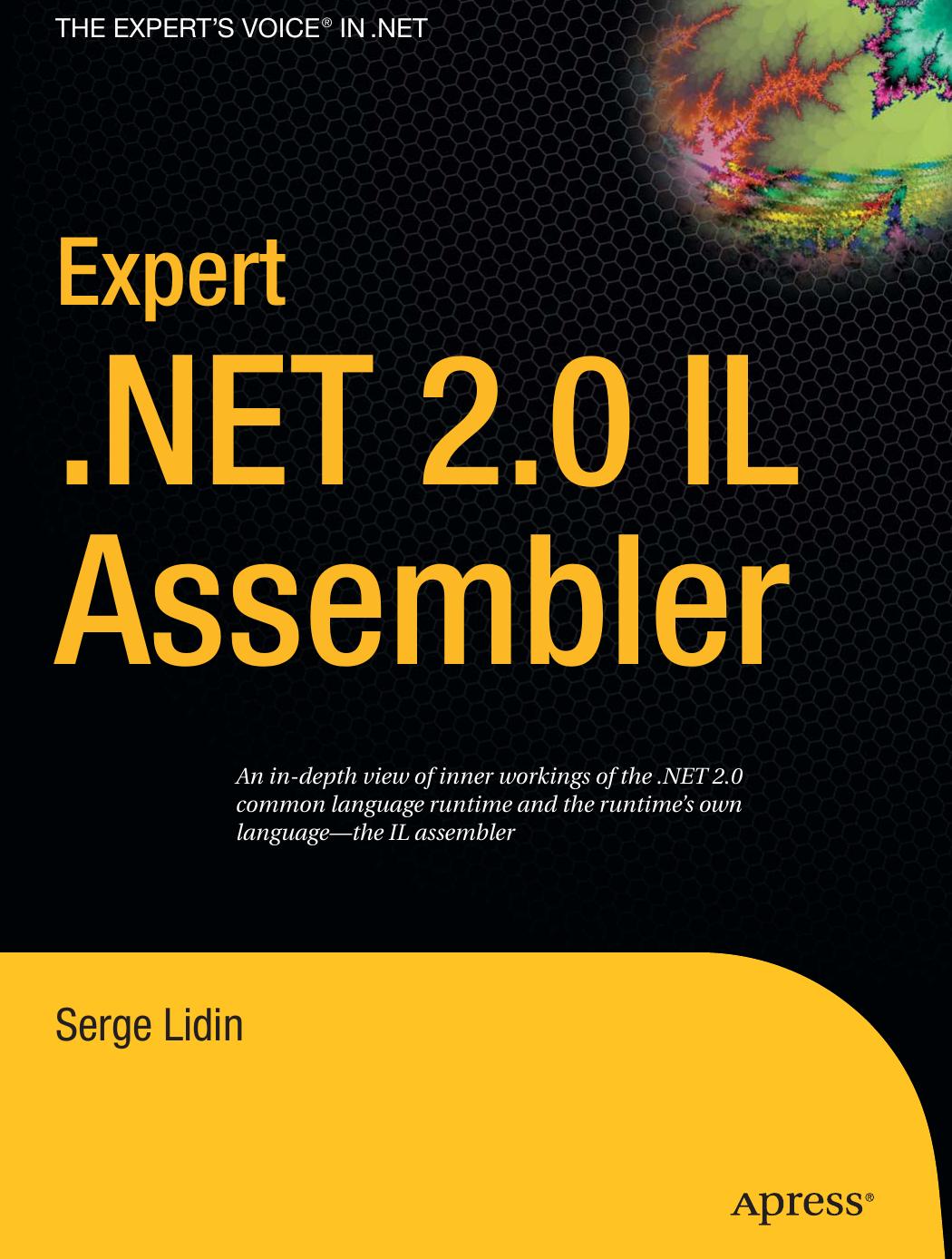 Expert Net 20 Il Assembler Serge Lidin Lidin Serge