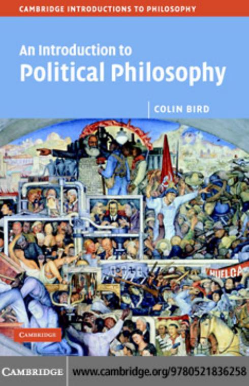 An Introduction To Political Philosophy Colin Bird Bird Colin