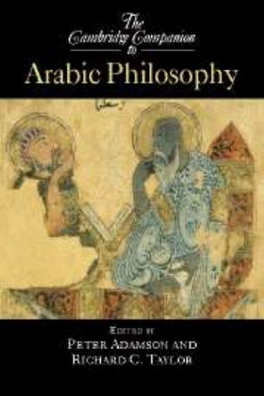 The Cambridge Companion To Arabic Philosophy Peter Adamson Adamson