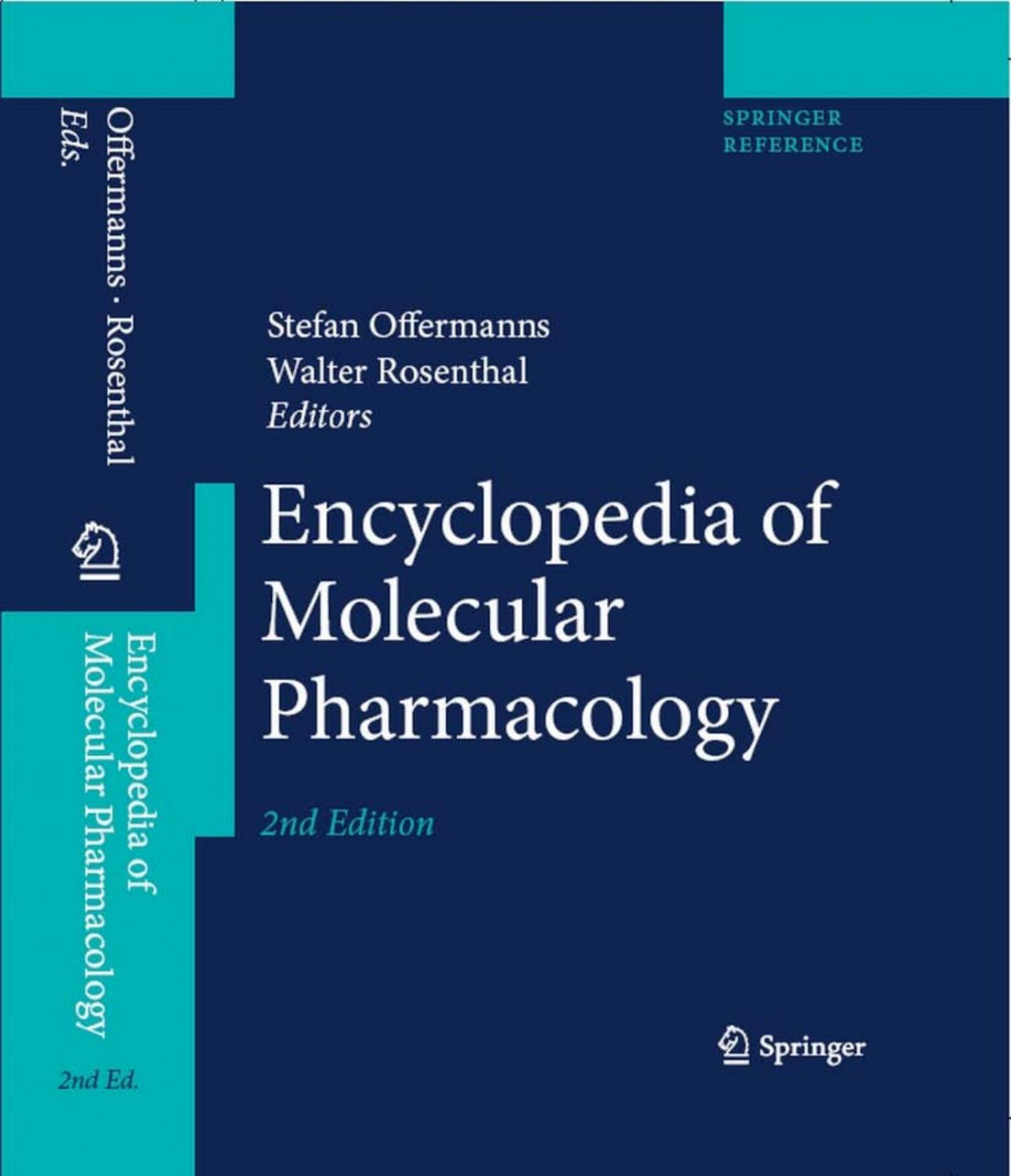 Encyclopedia Of Molecular Pharmacology 2 Volume Set Stefan Offermanns Walter Rosenthal Offermanns