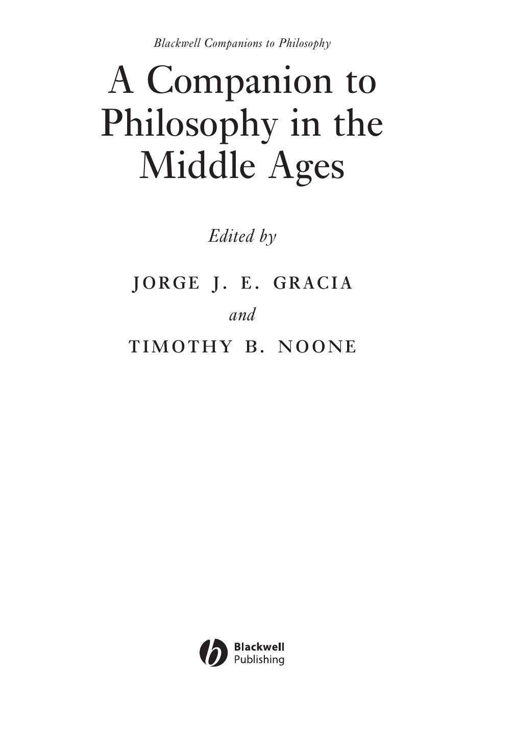 Philosophy In The Middle Ages Maurice Marie Charles Joseph De Wulf Wulf