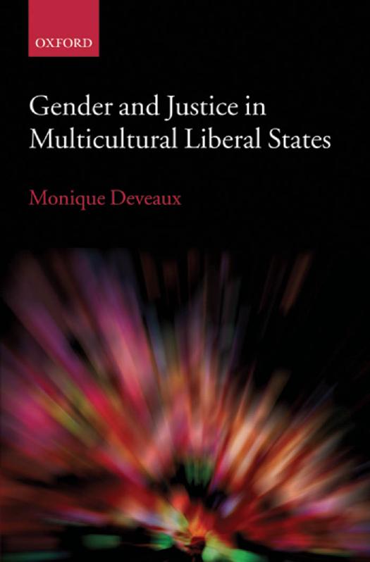 Gender And Justice In Multicultural Liberal States Monique Deveaux Deveaux
