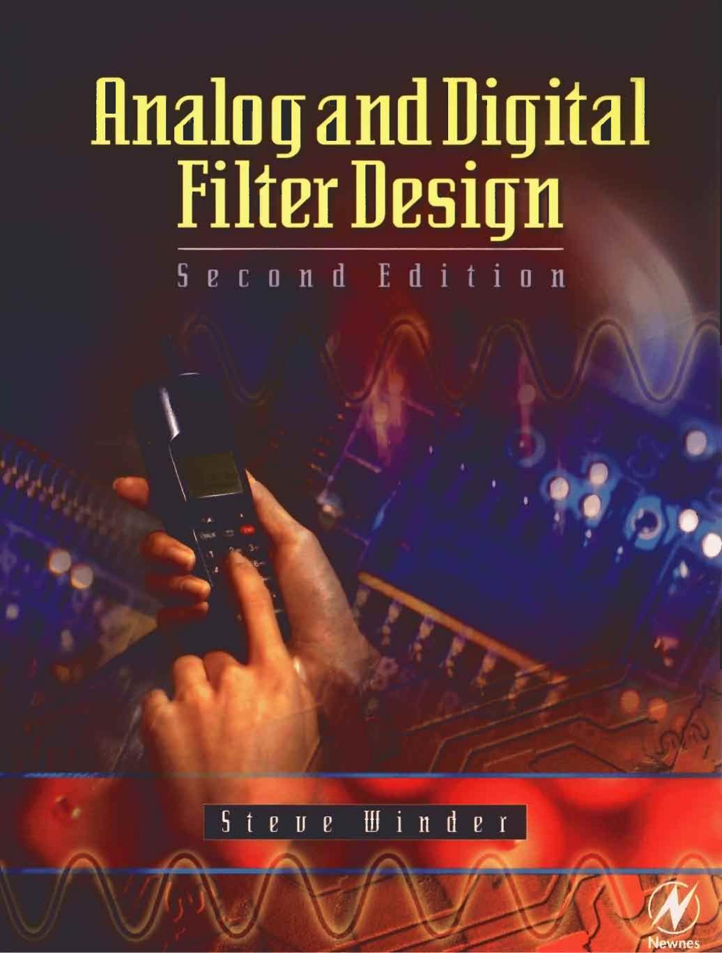 Analog And Digital Filter Design Second Edition Steve Winder Winder