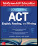 Mcgrawhill Education Conquering Act English Reading And Writing Fourth Edition 4th Amy Dulan