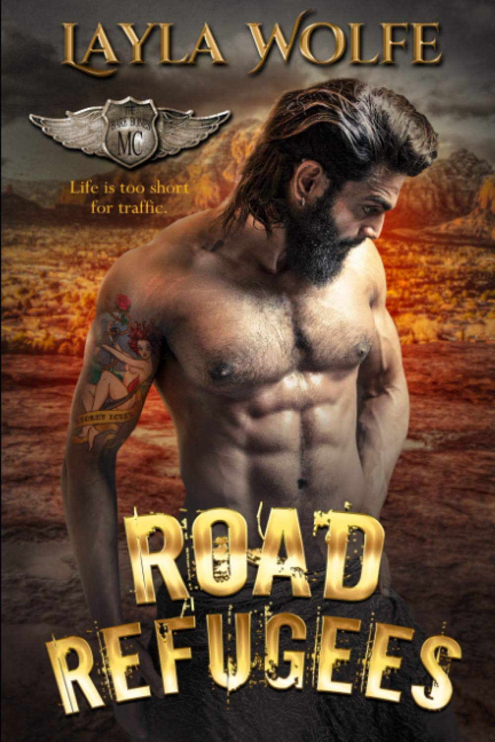 Road Refugees Layla Wolfe