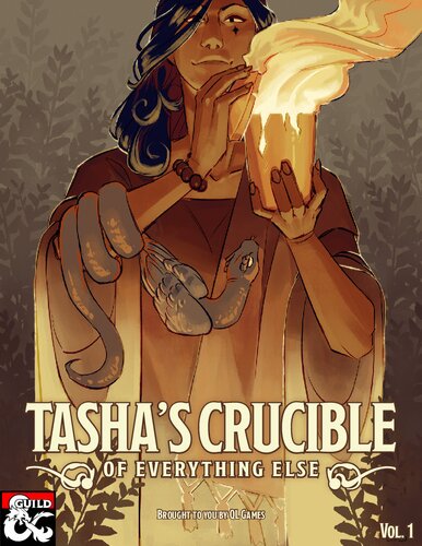 Tashas Crucible Of Everything Else Volume 1 Ql Games Landon Zea
