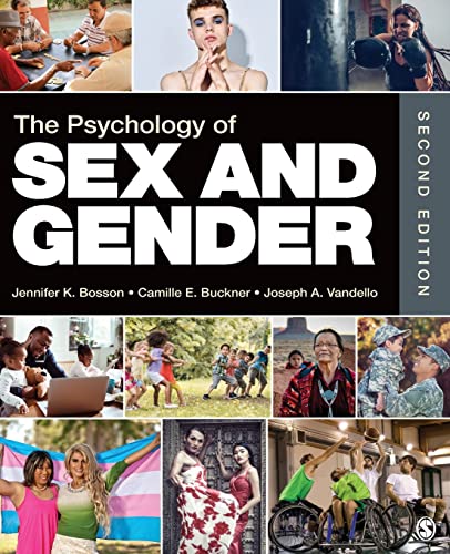 The Psychology Of Sex And Gender Second Jennifer K Bosson Camille E Buckner