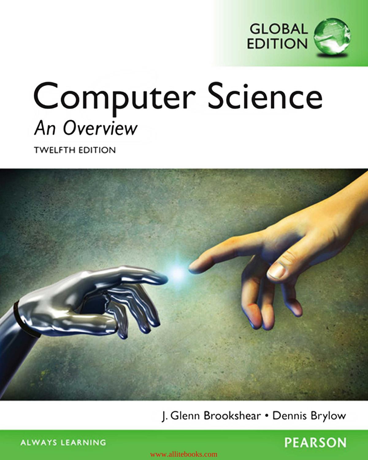 Computer Science An Overview 12e J Glenn Brookshear