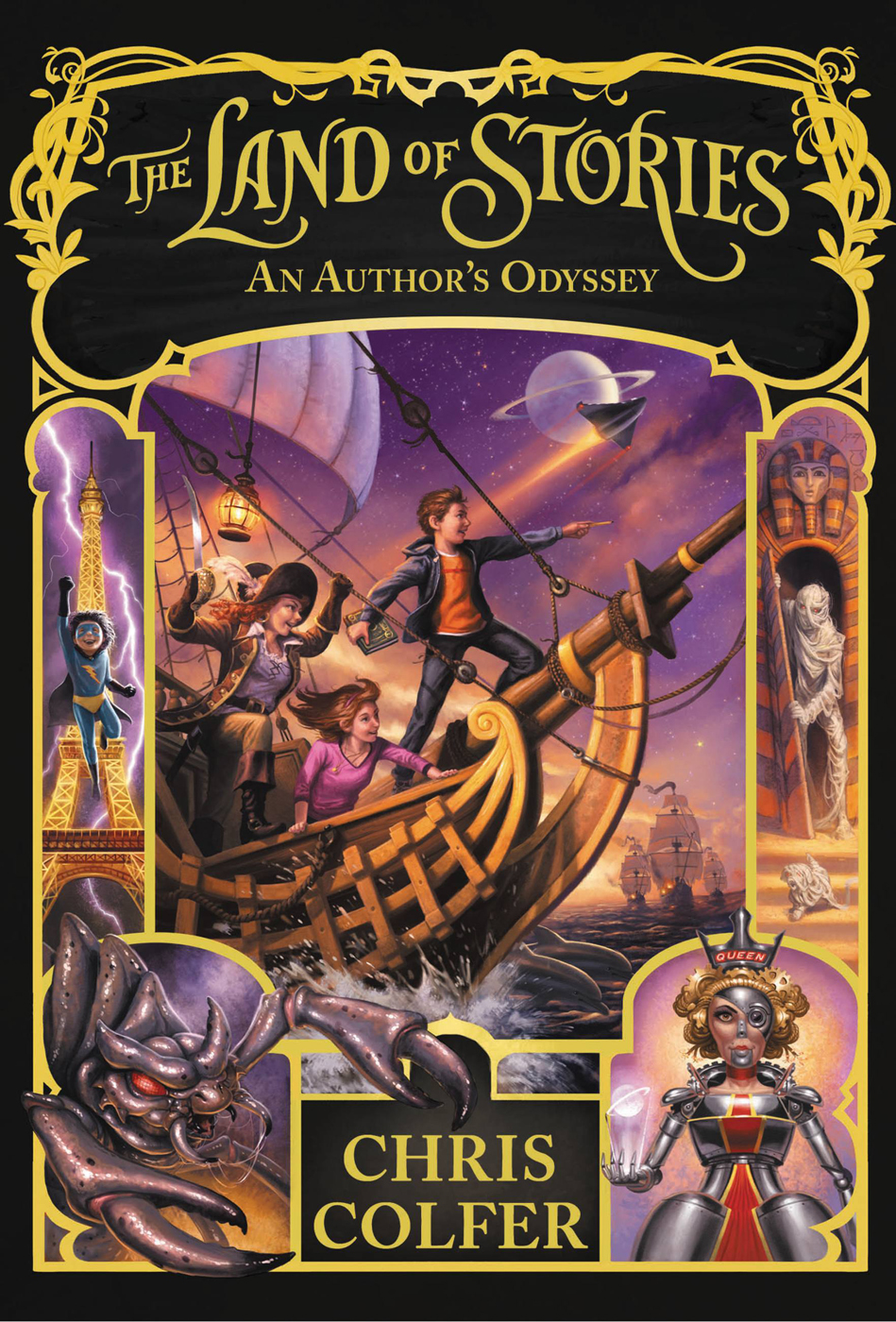 An Authors Odyssey Chris Colfer Brandon Dorman Colfer Chris Dorman