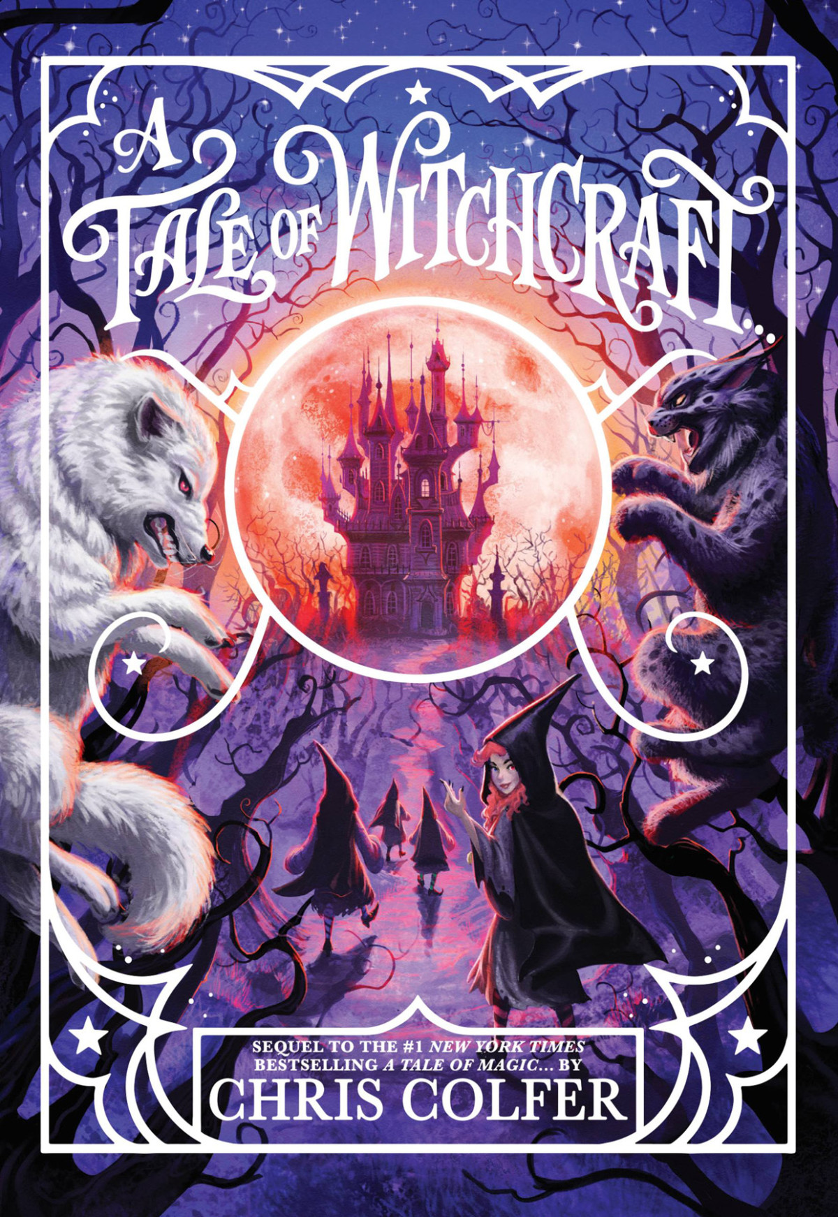 A Tale Of Witchcraft Chris Colfer Colfer Chris
