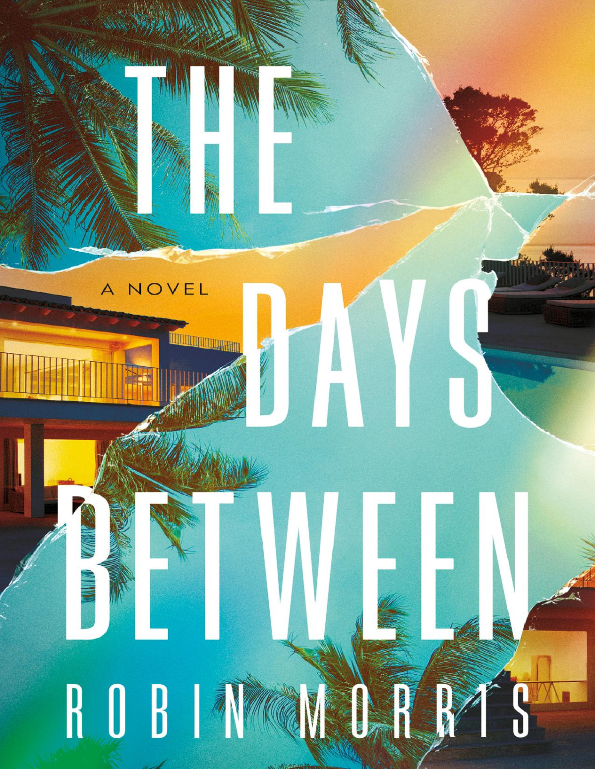 The Days Between A Novel Robin Morris
