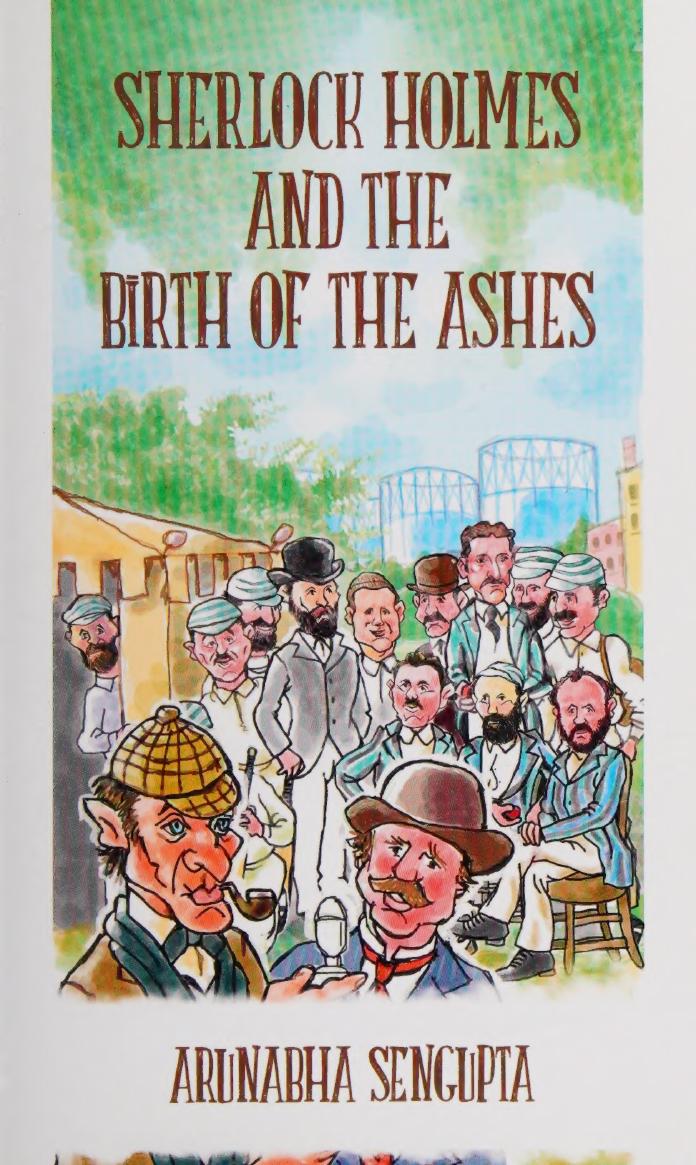 Sherlock Holmes And The Birth Of The Ashes Sengupta Arunabha
