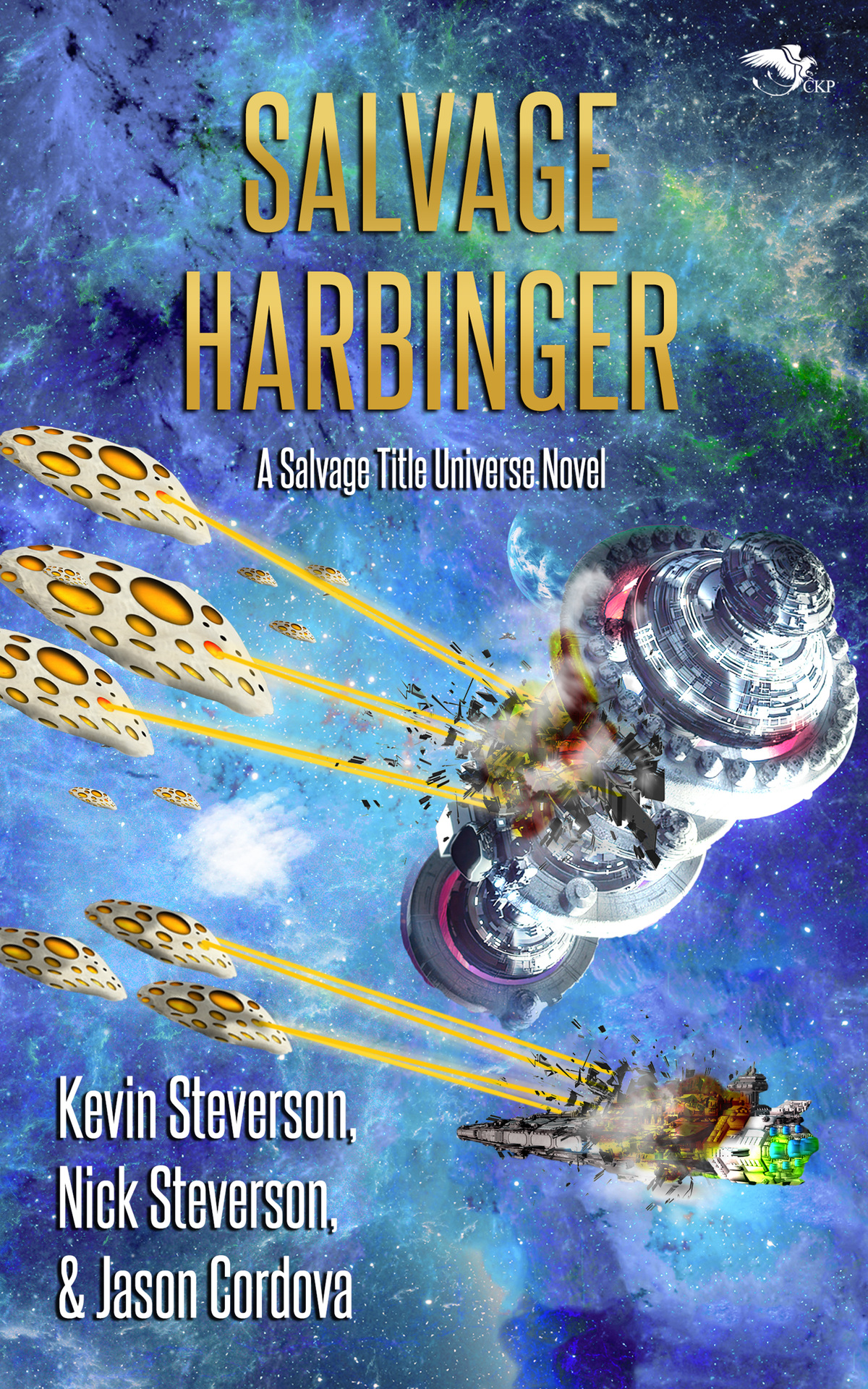 Salvage Harbinger Cordova Jason Steverson Nick Steverson