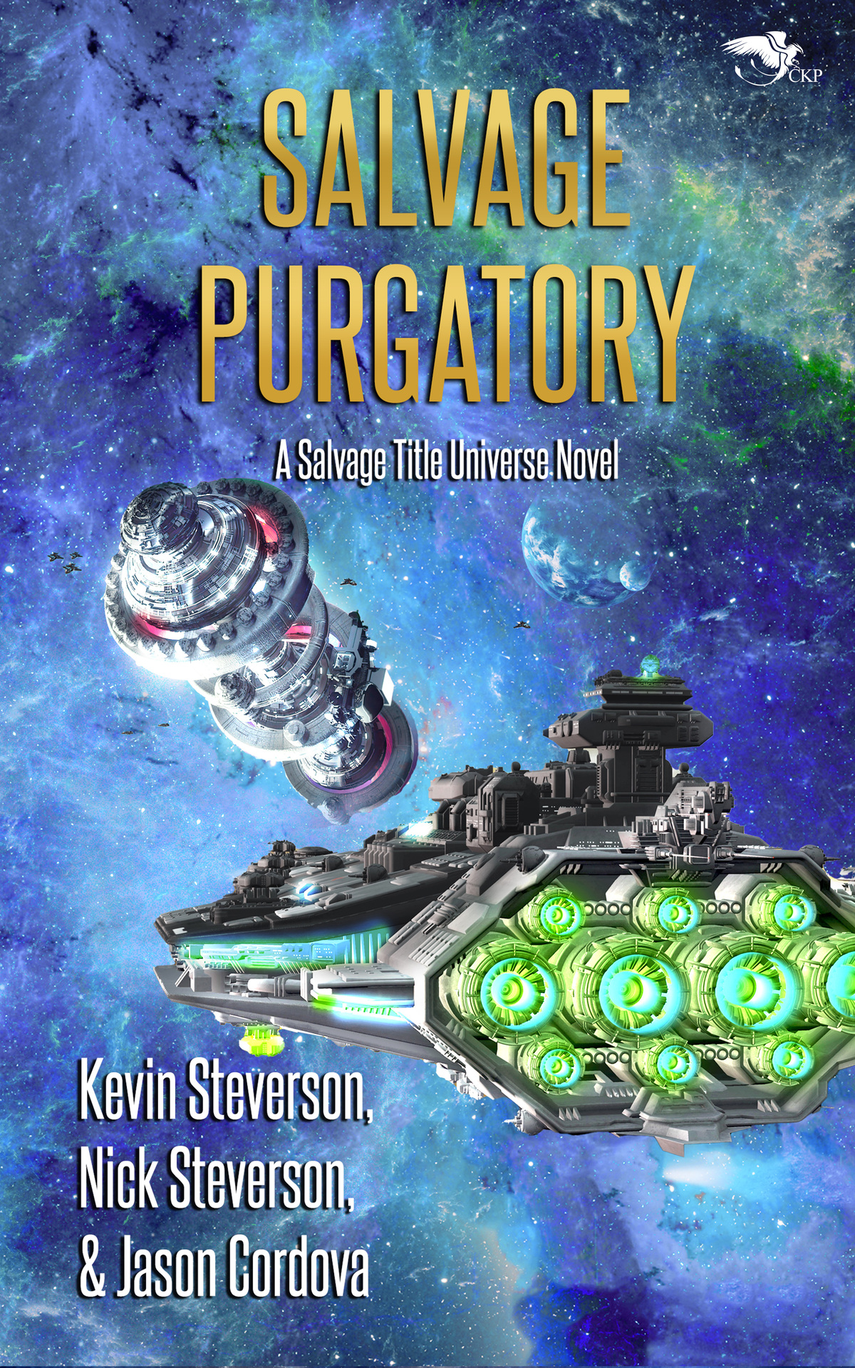 Salvage Purgatory The Invasion Book 1 Cordova Jason Steverson