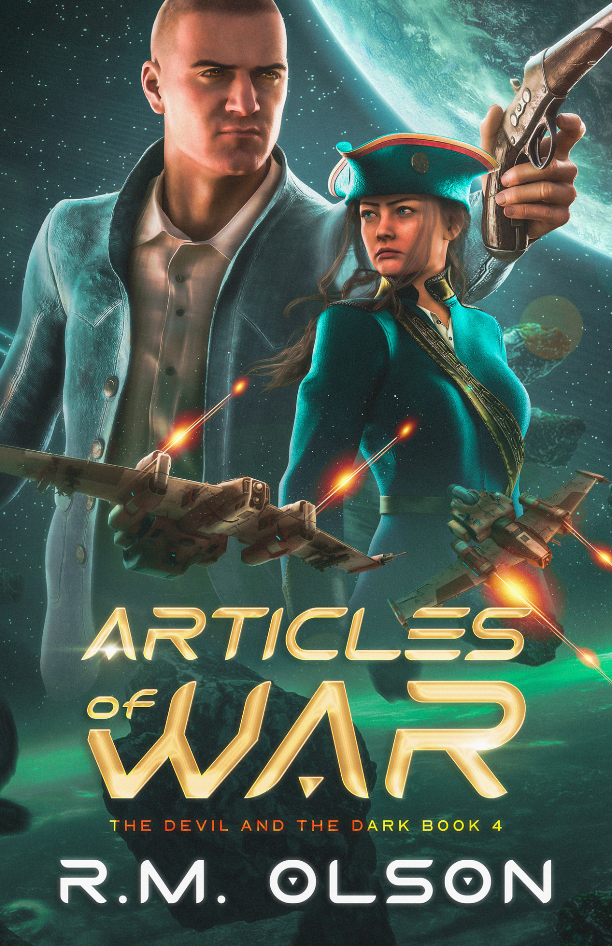 Articles Of War The Devil And The Dark Book 4 Rm Olson