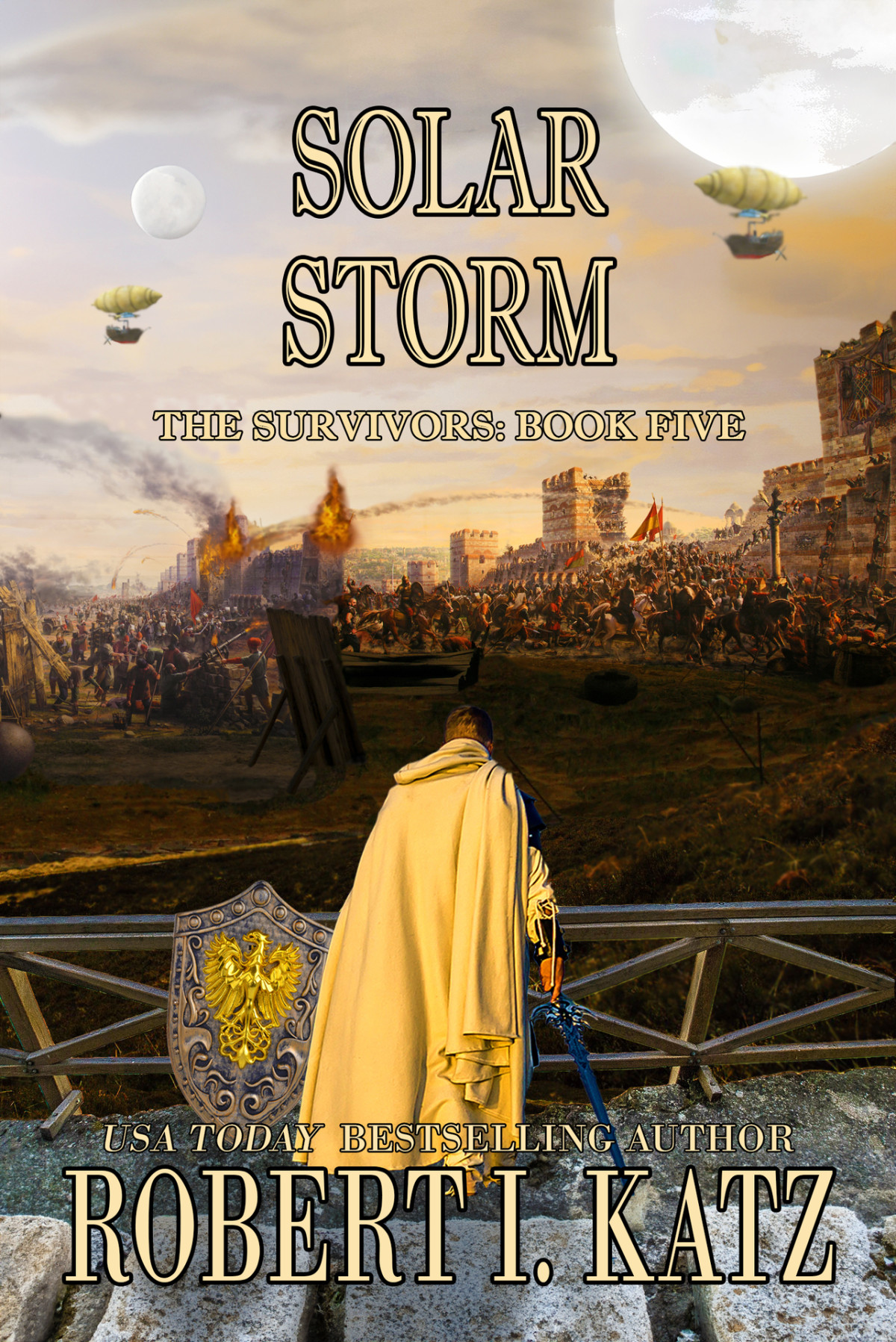 Solar Storm The Survivors Book 5 Robert I Katz