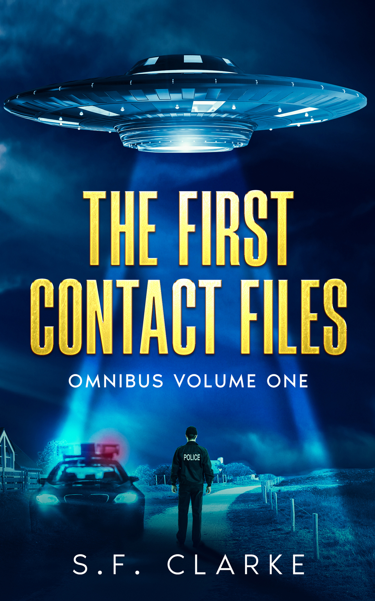 The First Contact Files Omnibus Volume 1 Clarke Sf