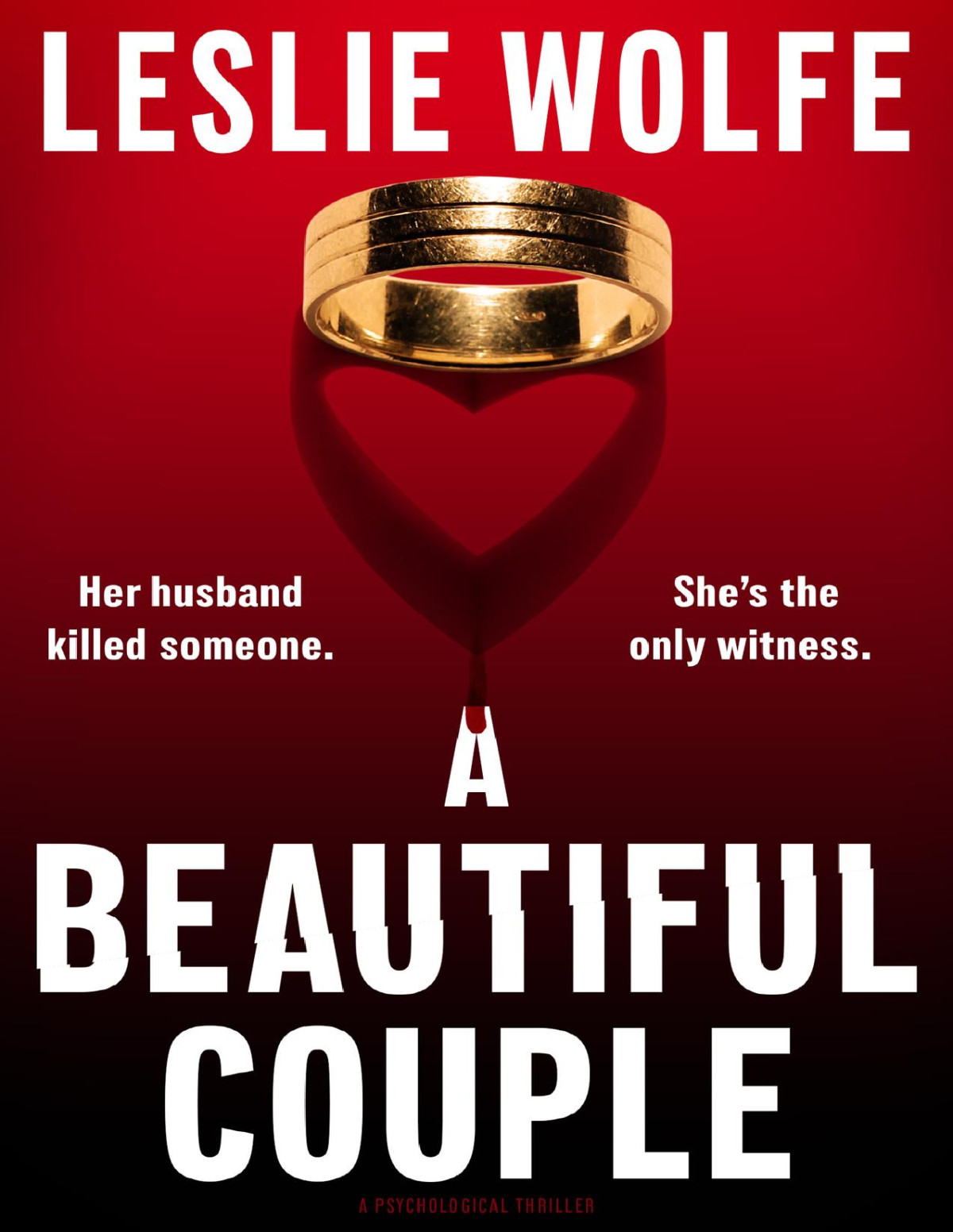 A Beautiful Couple A Psychological Thriller Leslie Wolfe