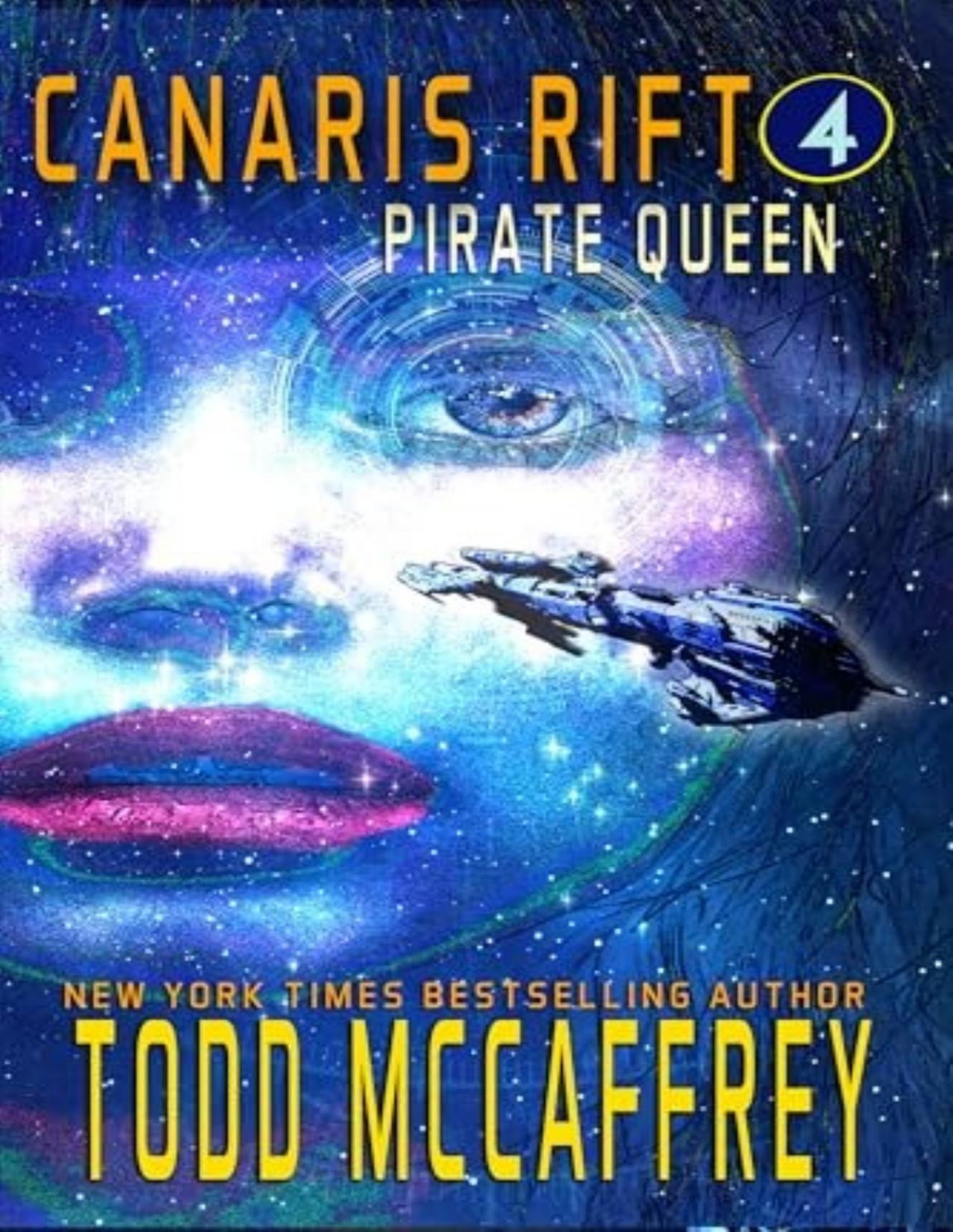Canaris Rift 4 Pirate Queen Todd Mccaffrey