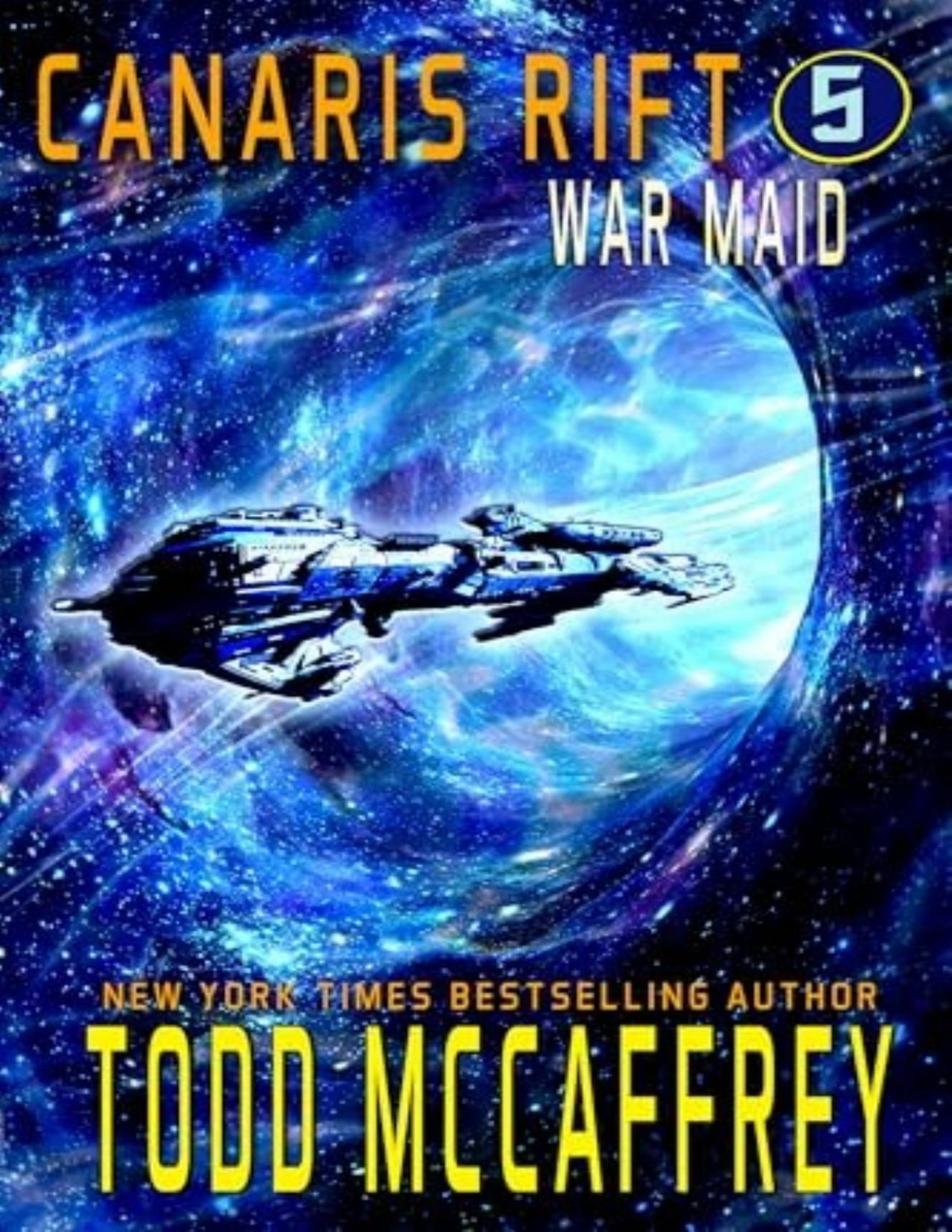 Canaris Rift 5 War Maid Todd Mccaffrey