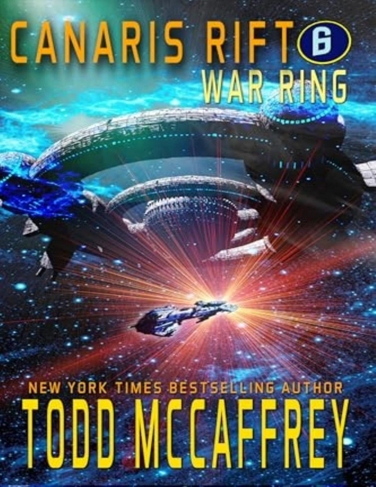 Canaris Rift 6 War Ring Todd Mccaffrey