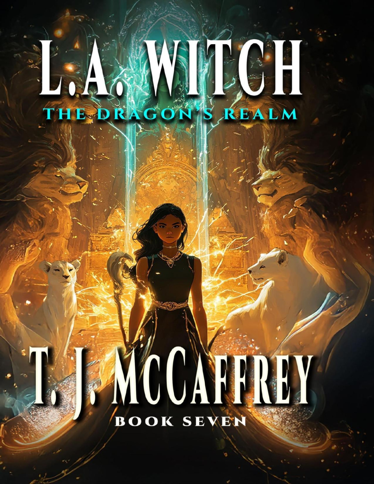 La Witch 7 The Dragons Realm Todd Mccaffrey