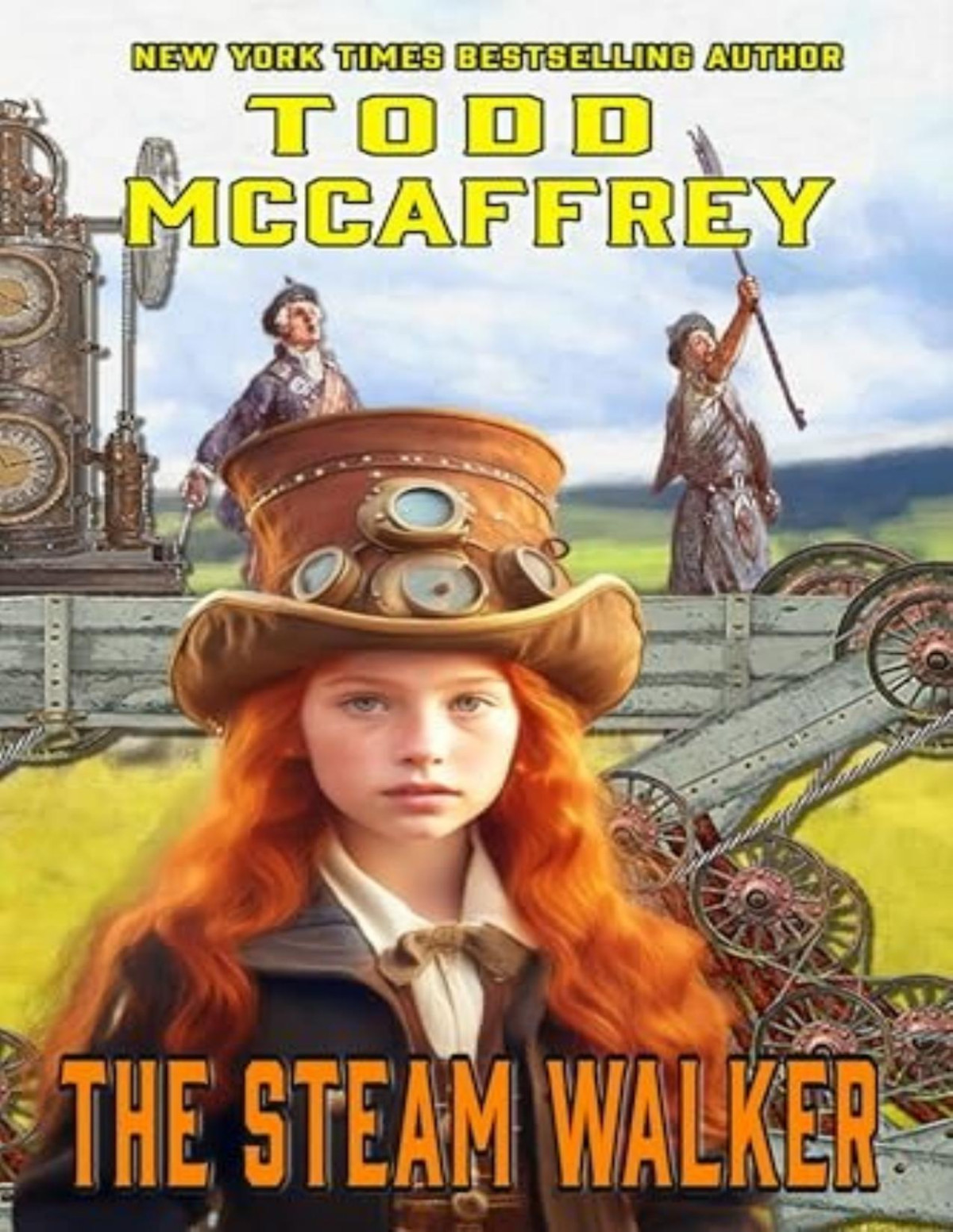 Steamworld 1 The Steam Walker Todd Mccaffrey