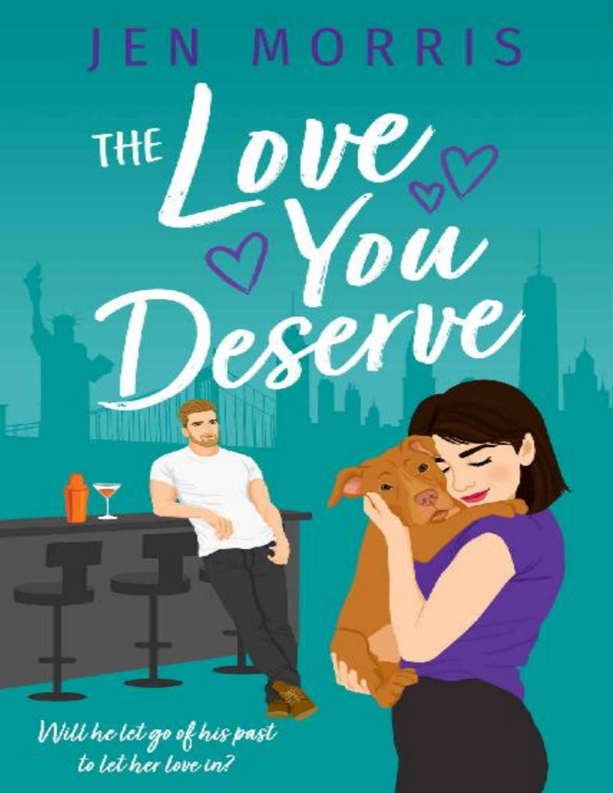 The Love You Deserve Love In The City Book 4 Jen Morris