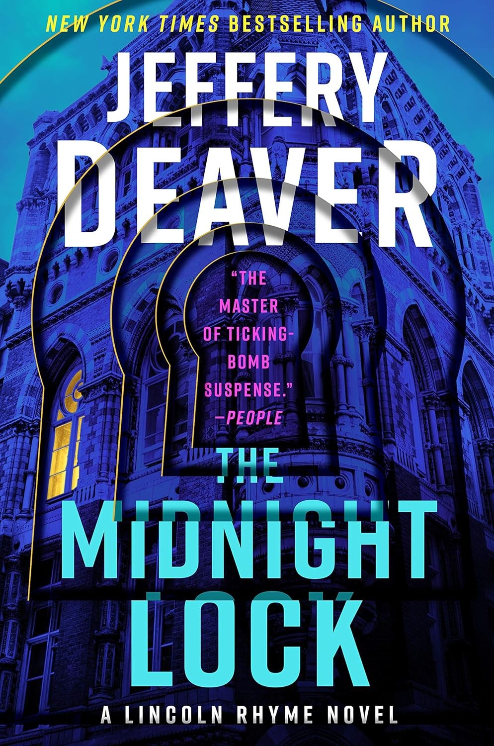 Lincoln Rhyme 15 The Midnight Lock Jeffery Deaver