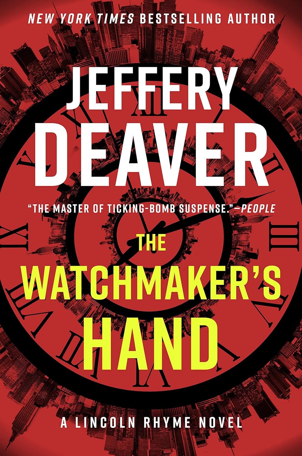 Lincoln Rhyme 16 The Watchmakers Hand Jeffery Deaver