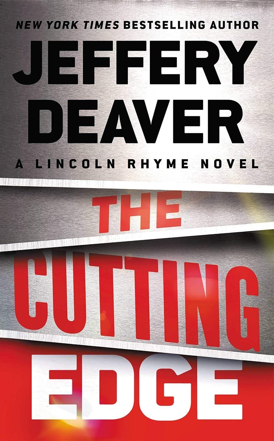 Lincoln Rhyme 14 The Cutting Edge Jeffery Deaver