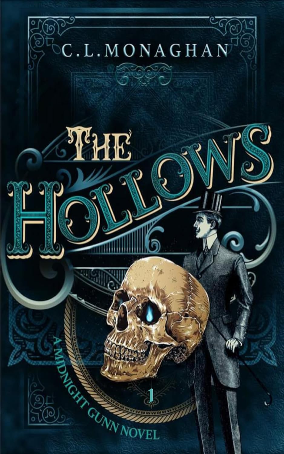 Midnight Gunn 01 The Hollows Cl Monaghan