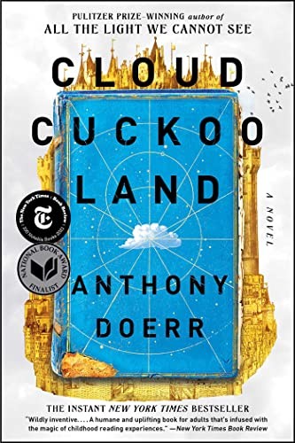 Cloud Cuckoo Land Reprint Anthony Doerr