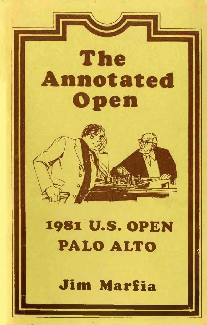 Us Open Palo Alto 1981 Unknown