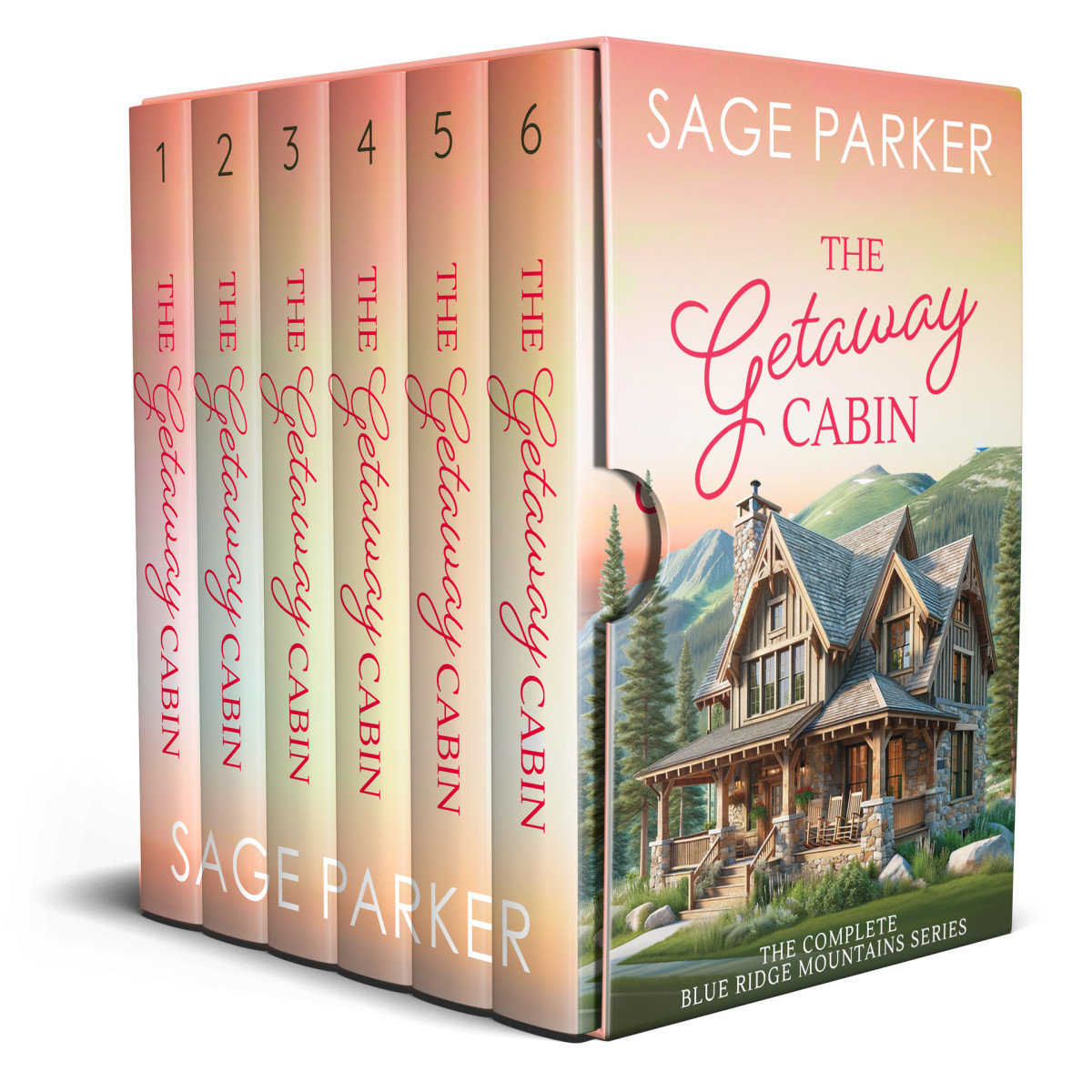 The Getaway Cabin The Complete Blue Ridge Mountains Series Parker