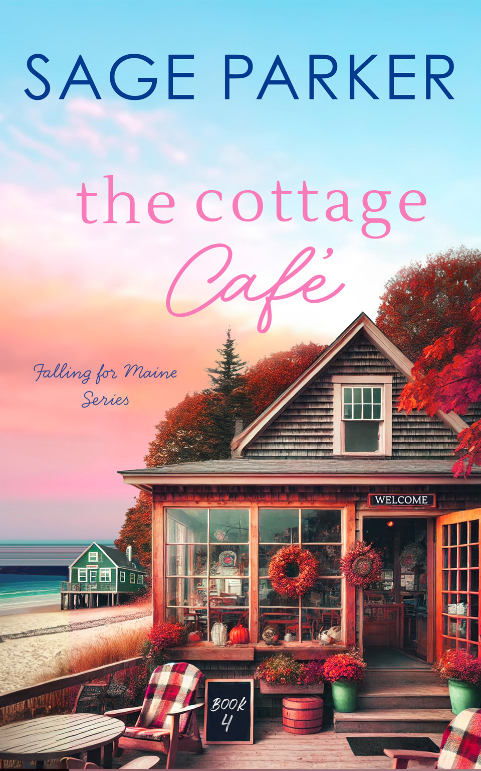 The Cottage Caf Book 4 Falling For Maine Series Parker Sage