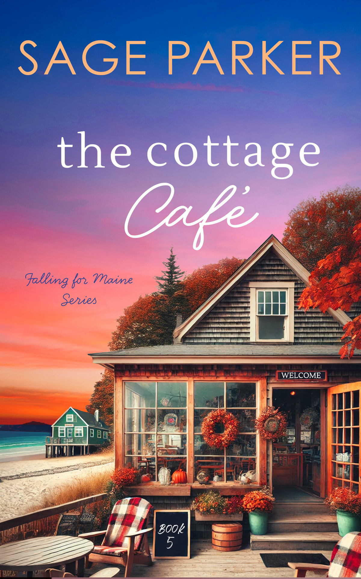 The Cottage Caf Book 5 Falling For Maine Series Parker Sage