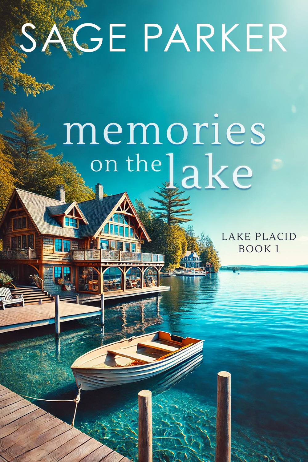 Memories On The Lake Book 1 Lake Placid Parker Sage