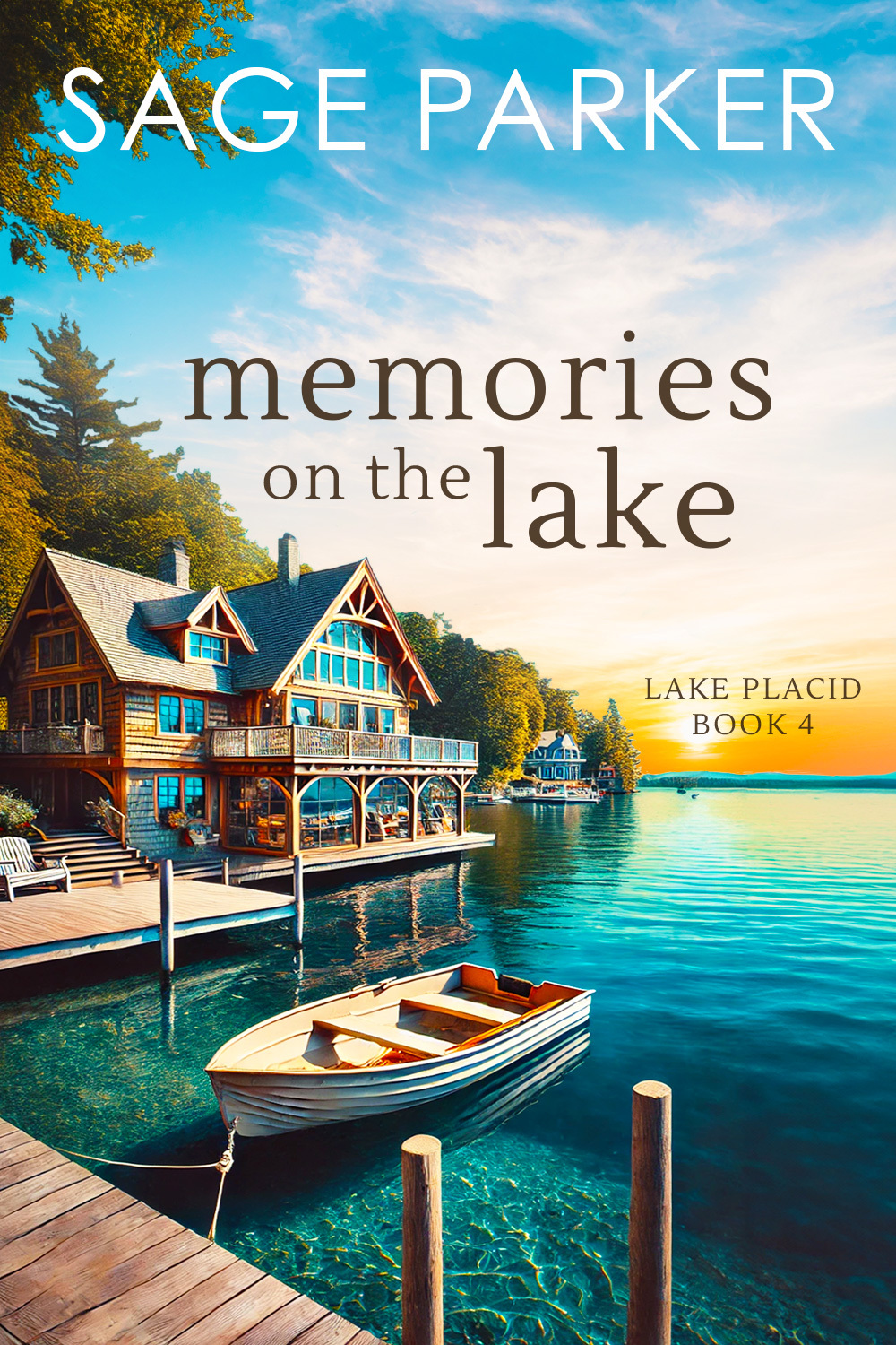 Memories On The Lake Book 4 Lake Placid Parker Sage
