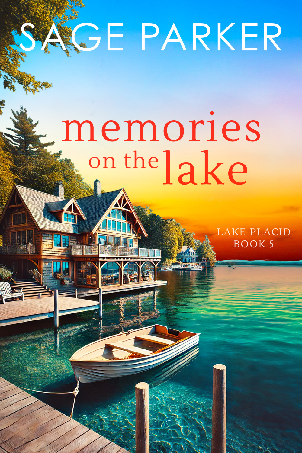 Memories On The Lake Book 5 Lake Placid Parker Sage