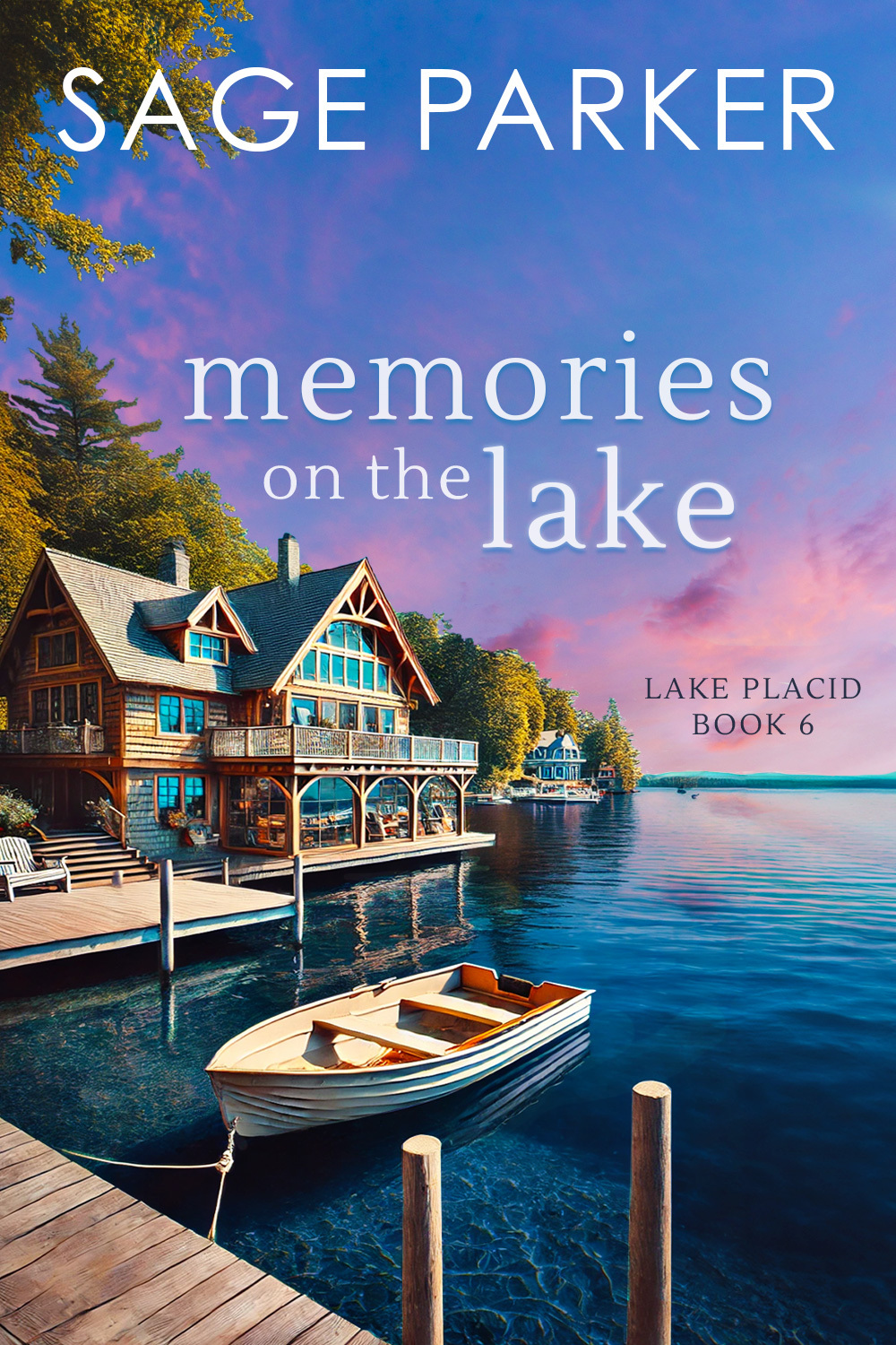 Memories On The Lake Book 6 Lake Placid Parker Sage