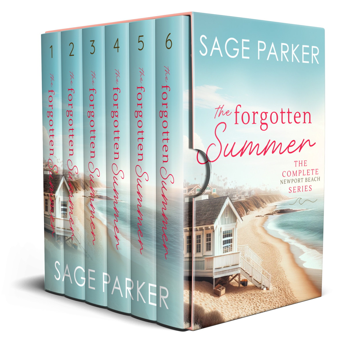 The Forgotten Summer The Complete Newport Beach Series Parker