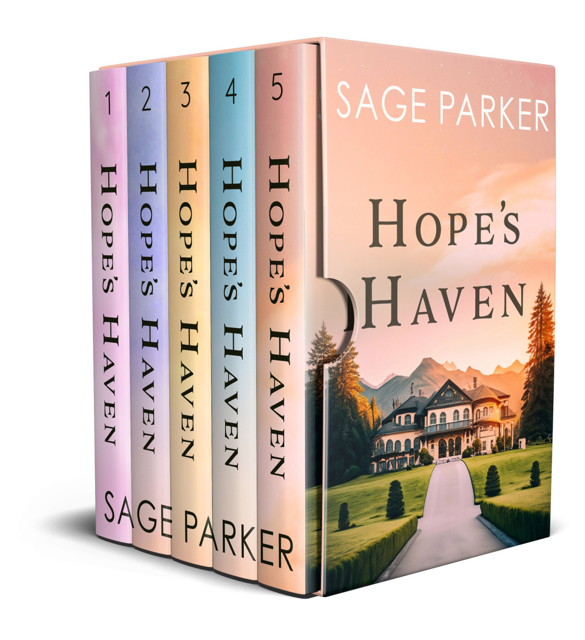 Hopes Haven The Complete Series A Smoky Mountain Retreat Parker