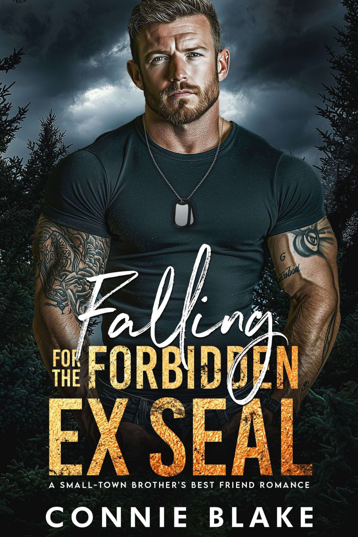 Falling For The Forbidden Ex Seal Connie Blake