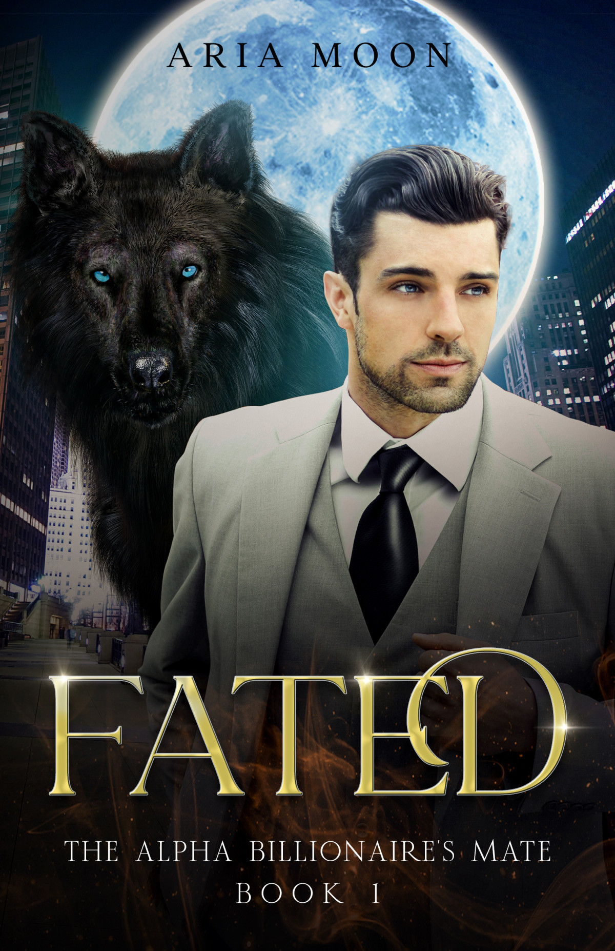 The Alpha Billionaires Mate Fated Aria Moon