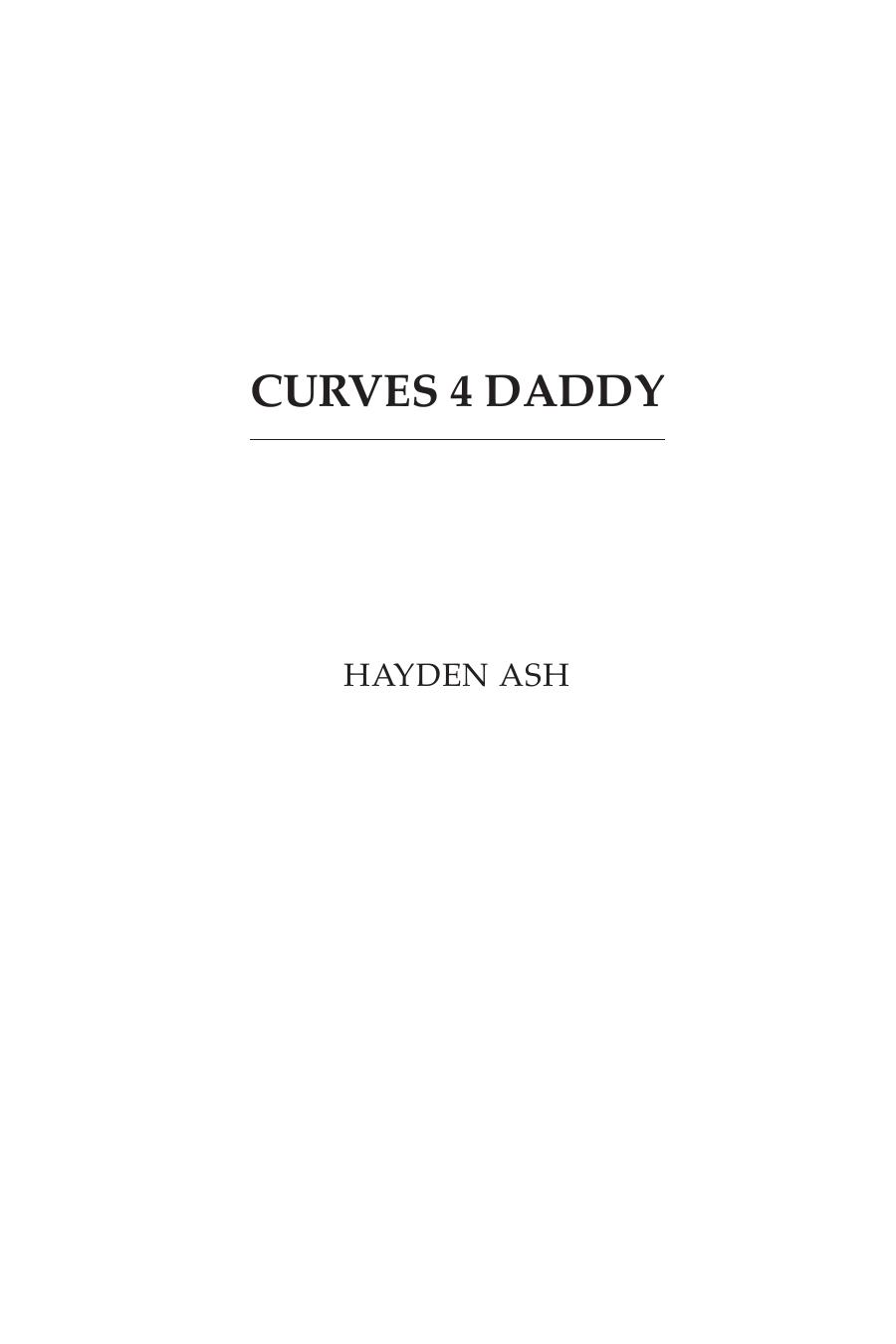Curves 4 Daddy Hayden Ash