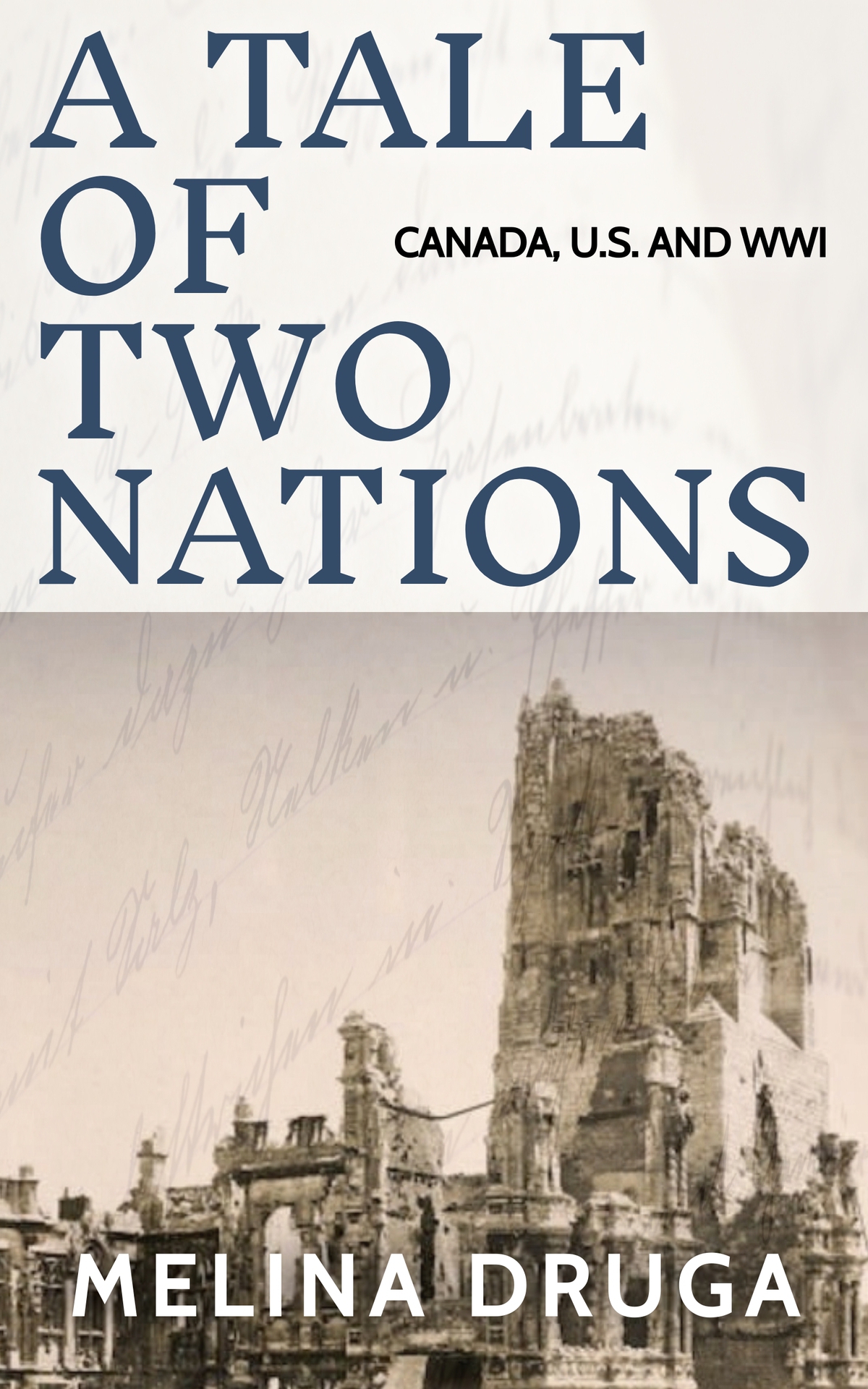 A Tale Of Two Nations Melina Druga